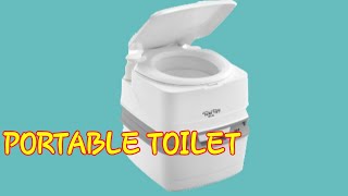 Portable camping toilet Porta Potti 365 quick manual Thetford [upl. by Olmstead]