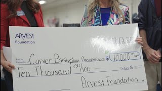 Arvest Foundation Supports Restoration of Carver School [upl. by Tenn]