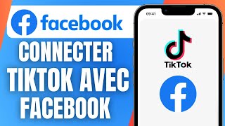 Comment Connecter Tiktok Avec Facebook  En 2024 [upl. by Eugine]