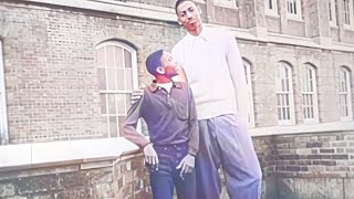 Wilt Chamberlain in high school rare film 🎥 [upl. by Sachs556]