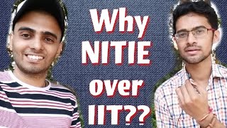 Why NITIE Mumbai over MTech IITs  nitie nitiemumbai nitiemumbaiselection [upl. by Ylreveb]