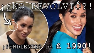 Meghan se quedaba con regalos caros ¡aunque los miembros de la familia real deberían devolverlos [upl. by Burner]