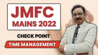 JMFC Mains 2022  Check Point  Time Management  By  Hon’ble Gunjikar Sir Ex District Judge [upl. by Aloisia326]