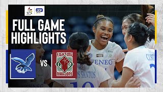 ADMU vs UP  FULL GAME HIGHLIGHTS  UAAP SEASON 86 WOMENS VOLLEYBALL  FEBRUARY 28 2024 [upl. by Chivers348]