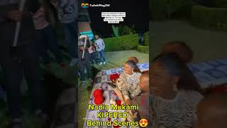 Nadia Mukami africanpopstar 🦋KIPEPEO ft Bruce Melodie👌 Behind Scenes 🎬 [upl. by Rafiq]