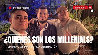 Episodio 11 Los Millenials [upl. by Husein775]