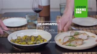 Mr Potato maakt een heerlijk simpel gerecht met aardappel  15s [upl. by Leonardi]