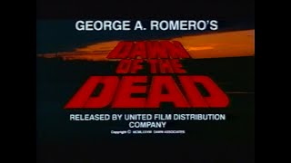 Dawn of the Dead trailer 1978 VHS [upl. by Markos]