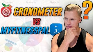 MyFitnessPal vs Chronometer  Best App To Track Your Nutriton [upl. by Debi]