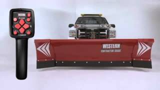 WESTERN® WIDE OUT™ vs VPlows  Western Snowplows [upl. by Ryter387]