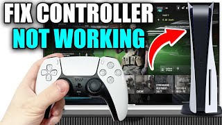 How To Fix PS5 Controller Not Working In Games But Works On Home Menu [upl. by Francine]