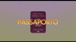 Passaporto tutte le informazioni per il rilascio [upl. by Gladdy552]