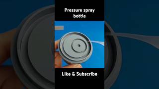 How to make a pressure spray bottle from PVC  machine dcmotor diyprojects [upl. by Aleiram]