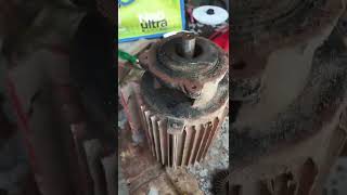 Pani ki motor mein sel kaise dalte hainPani motor kaise repair ki jaati haisort [upl. by Warrick]