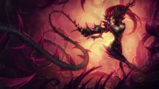 Zyra Login Screen Animation Theme Intro Music Song Official 1 Hour Extended Loop League of [upl. by Kimberli]