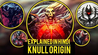 knull Origin Story  Venom 3 Villan Explained in Hindi [upl. by Notsuoh]