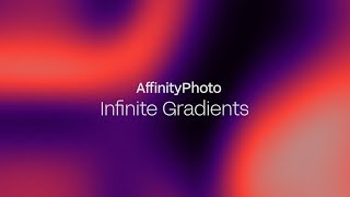 How to create Generative Gradients  Affinity Photo Tutorial [upl. by Elyl]