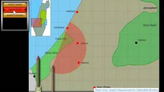 Range of Rockets from Gaza [upl. by Enyad486]