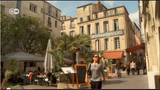 A Visit to Charming Montpellier  Euromaxx city [upl. by Pardo]