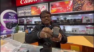 canon EOS mirrorless unboxing 20 January 2024 [upl. by Niak]