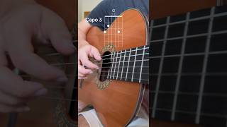 say you wont let go  james arthur guitartutorial guitarlesson fyp howtoplayguitar guitar [upl. by Jun953]