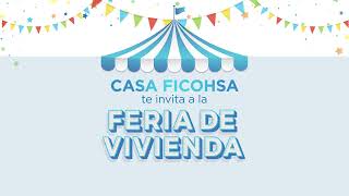 FERIA DE VIVIENDA FICOHSA [upl. by Sturdivant]