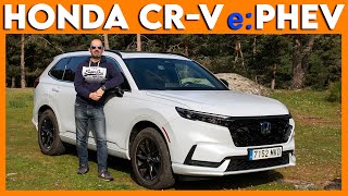 HONDA CRV 2024 ⭐ ePHEV 🚙🔌⚡🔋 Más y mejor del SUV Top de Honda😮 [upl. by Hershel]