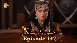 Kurulus Osman Urdu  Season 4 Episode 142 [upl. by Wilonah]