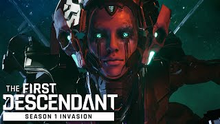 The First Descendant│Season 1 Invasion Trailer [upl. by Milzie82]