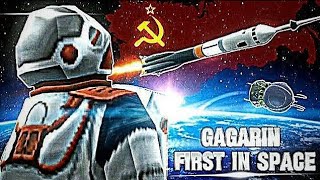 Yuri Gagarin – The Story Of The First Space Flight 3D Animation [upl. by Steddman]