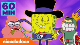 SpongeBob Schwammkopf  60 MINUTEN NEUER SpongeBobLieblingsmomente  Nickelodeon Deutschland [upl. by Perice]