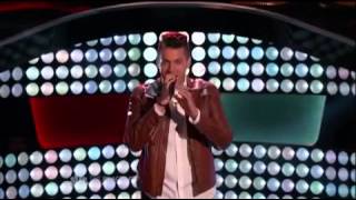 Griffin quotIts A Beautiful Dayquot The Voice USA Season 7 Episode 5 [upl. by Euqinna]