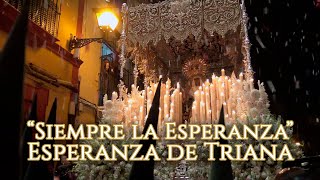 “Siempre la Esperanza”  Petalá a la Esperanza de Triana en Pureza 2019 [upl. by Harbot360]