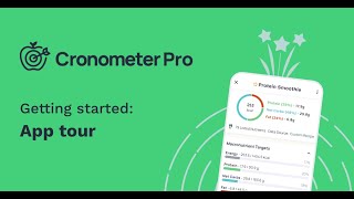 Cronometer Tutorial [upl. by Randee]