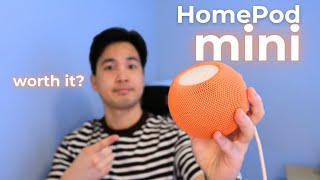 Is HomePod Mini Still Worth It in 2024 [upl. by Hanikahs536]