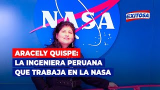 🔴🔵Quispe quotHa sido un orgullo representar al Perú con el lanzamiento del telescopio James Webbquot [upl. by Pooh559]