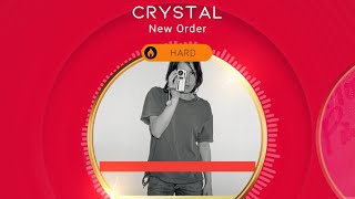 Beatstar Crystal Deluxe  New Order  DIAMOND PERFECT SIGHTREAD 75000 [upl. by Ahsatam]