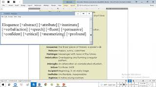 Ngữ Nghĩa Học  Semantics 2021  Lesson 3 [upl. by Atnoved]