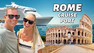 🤯 MIND BLOWING EXCURSION IN ROME Civitavecchia Italy Cruise Port – ROYAL CARIBBEAN CRUISE [upl. by Phillada]