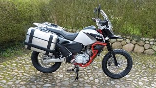 SWM Superdual 650  Walkaround [upl. by Anahpos649]