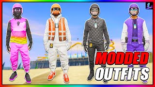 GTA 5 ONLINE How To Get Multiple Modded Outfits No Transfer Glitch 169 Gta 5 Clothing Glitches [upl. by Brendan844]