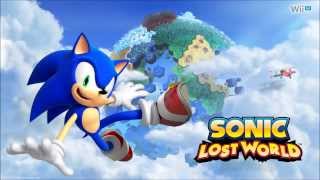 Sonic Lost World quotFinal Boss Showdownquot Music [upl. by Malvie]