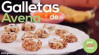 GALLETAS NAVIDEÑAS DE 2 INGREDIENTES  Receta VEGANA sin gluten [upl. by Hamfurd199]