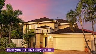 16 Zingelmann Place Kuraby Qld 4112 [upl. by Nerred]