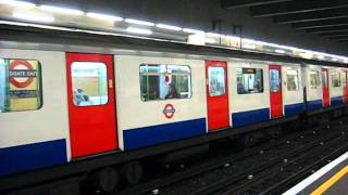 HampC and District Line trains at Aldgate East [upl. by Odericus]