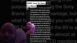 SONY BRAVIA 9 Salt [upl. by Iot729]