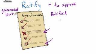 Ratify Definition for Kids [upl. by Eninej]