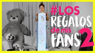 Karol Sevilla I Los Regalos de mis Fans 2 I LosRegalosDeMisFans2 [upl. by Nitsej]