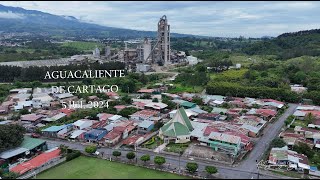 Agua Caliente de Cartago Costa Rica [upl. by Rombert]