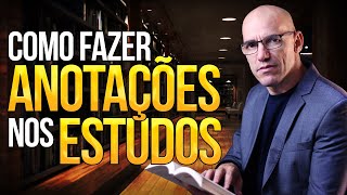 COMO FAZER ANOTAÇÕES NOS ESTUDOS  COMO FAZER ANOTAÇÕES EFICIENTES  Dicas que realmente funcionam [upl. by Lessard780]